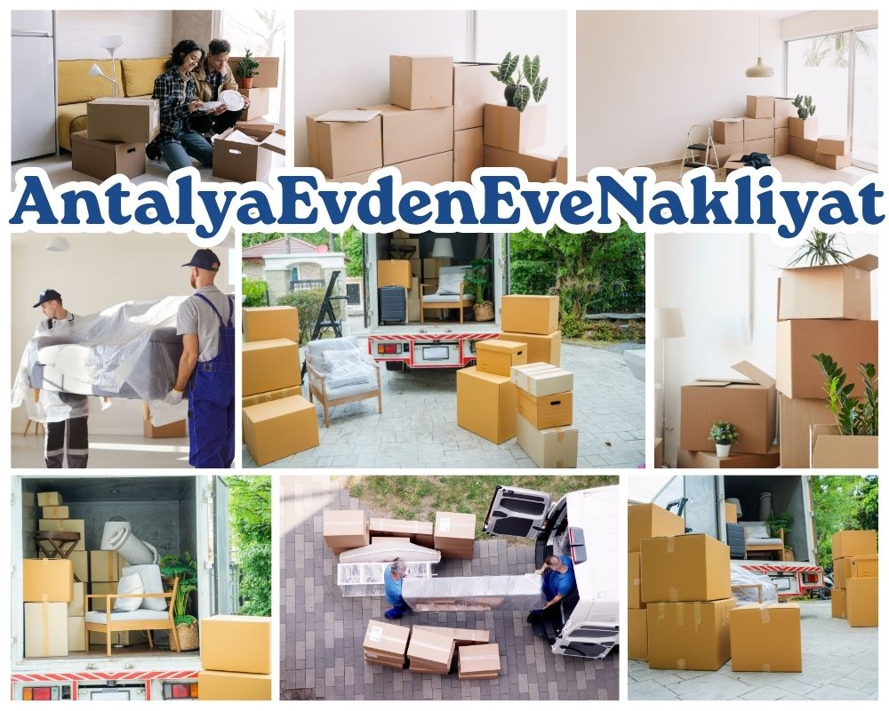 Antalya Saraykent Evden Eve Nakliyat